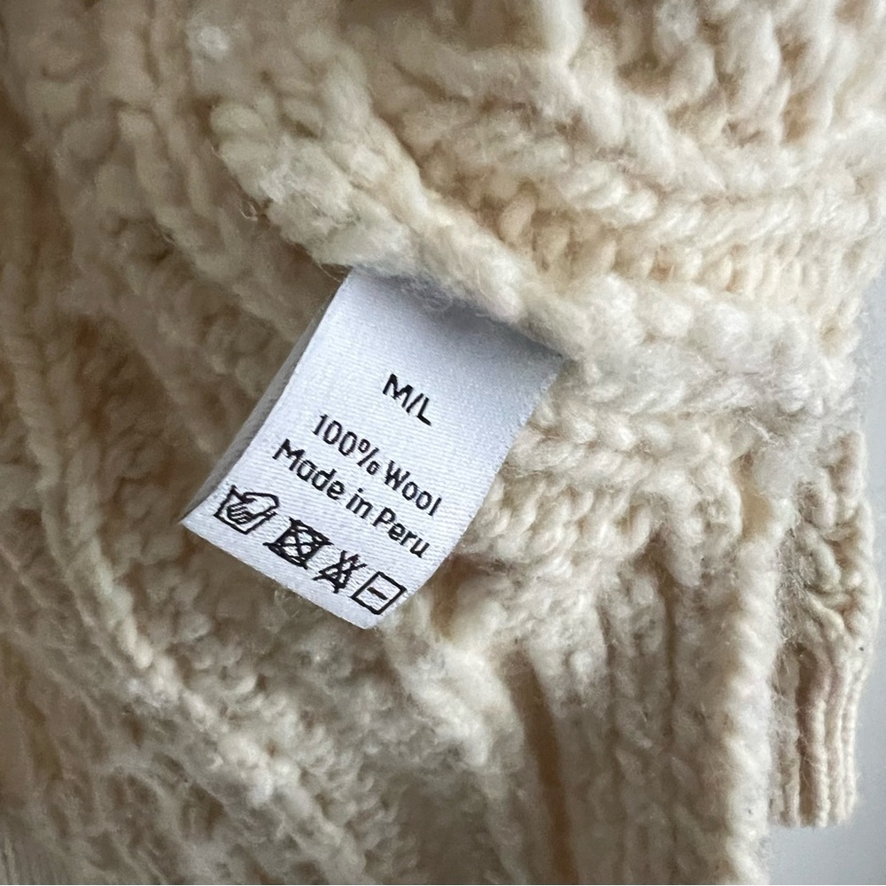 Mr. Mittens Half Zip Cable Jumper - Picture 3 of 8